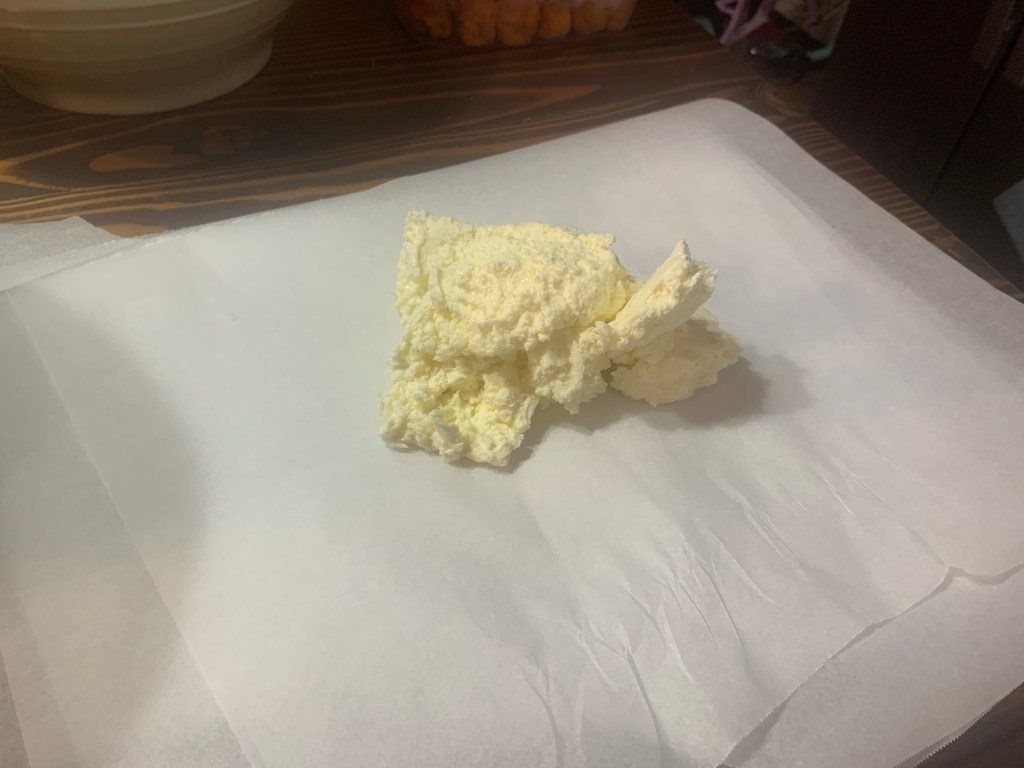 The Joy of Homemade&nbsp;Butter