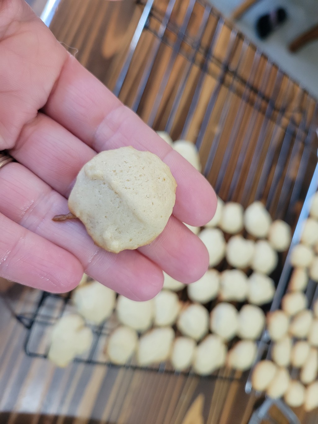 Homemade Vanilla Wafers