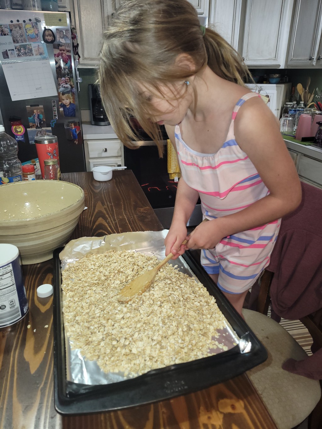 Homemade Granola Bars