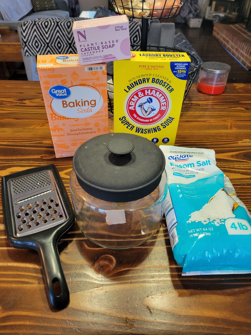 Homemade Laundry Detergent