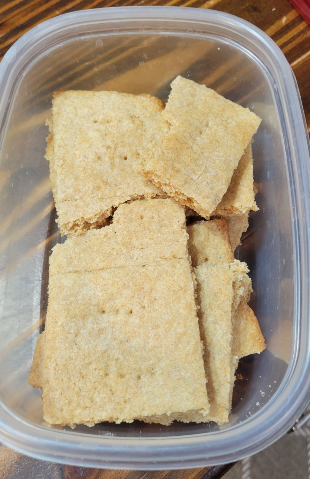 Sourdough Discard Graham&nbsp;Crackers!