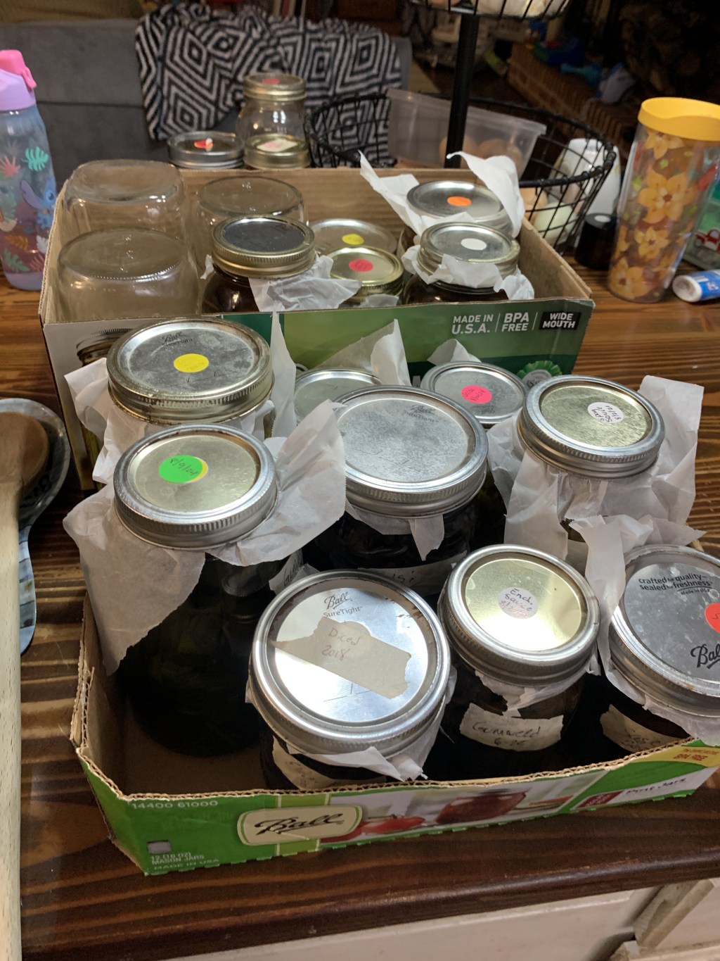 The Great January Press: Straining Our Annual Tincture Haul