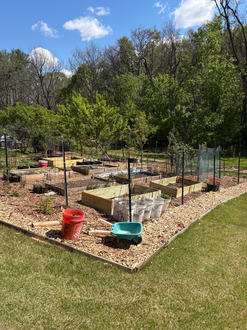 Springtime Garden Expansion