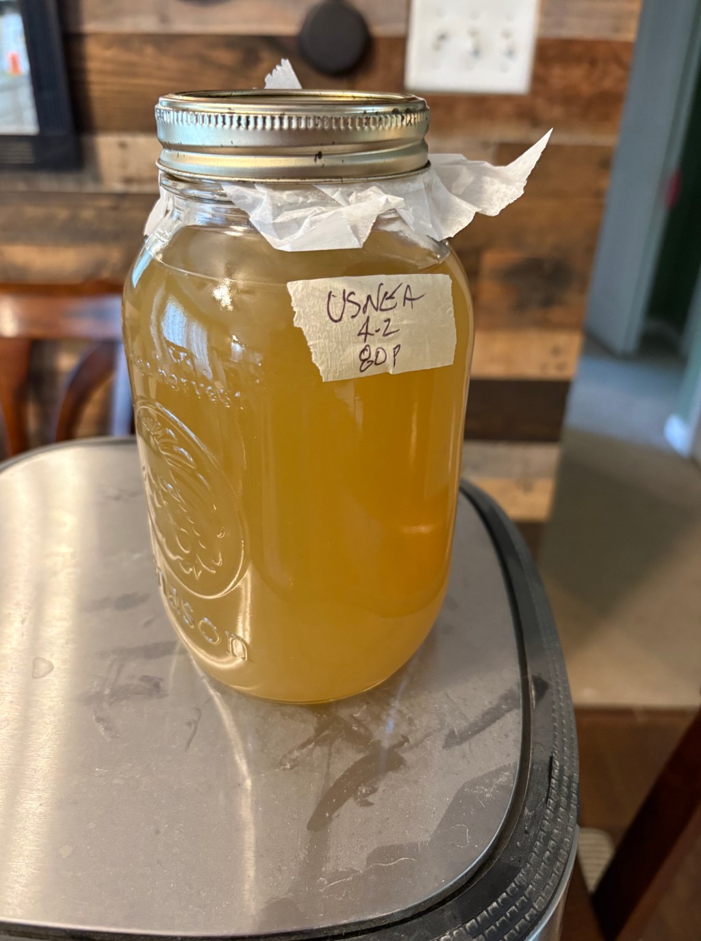 Completing Our Usnea Tincture: The Magic of a Double Extraction (Part 2)
